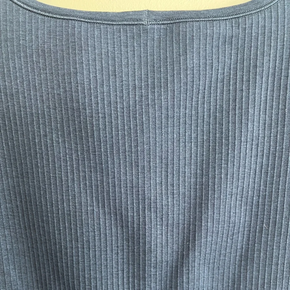 Lululemon cropped ribbed long sleeve, blue - Picture 4 of 7